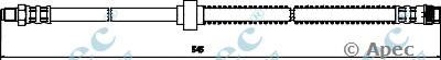 APEC BRAKING hos3618 -  Тормозной шланг